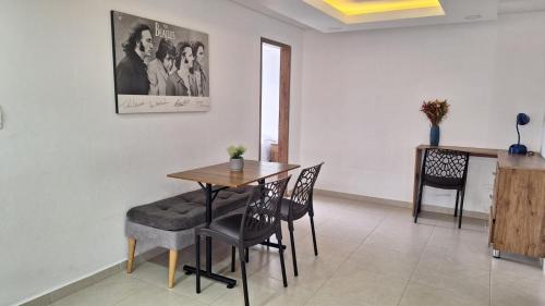 Area soggiorno di Caminos del Dorado sede Apartamento