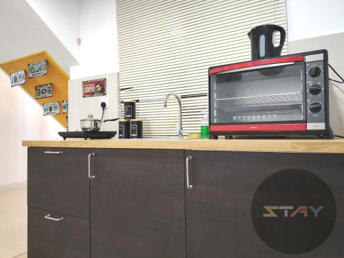 Dapur atau dapur kecil di Sunway Grid@Cyberpunk/Sunway Bigbox/Golf Driving