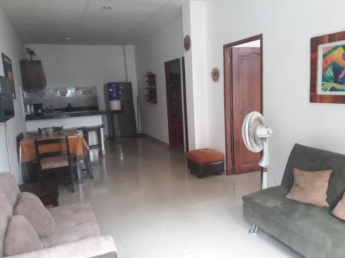 Cucina o angolo cottura di Apartamentos Casa Blanca