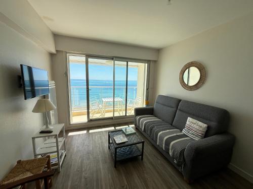 Appartement T2 avec balcon face mer - FR-1-197-132