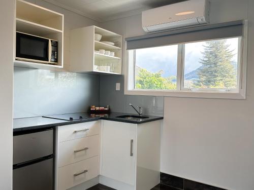 Cucina o angolo cottura di ASURE Cleveland Rotorua