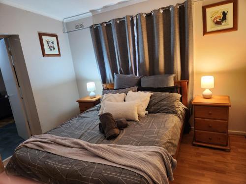 Postel nebo postele na pokoji v ubytování My Sweet Bonnie