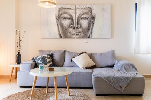 Big sunny 2BR seaview apartment in natural park