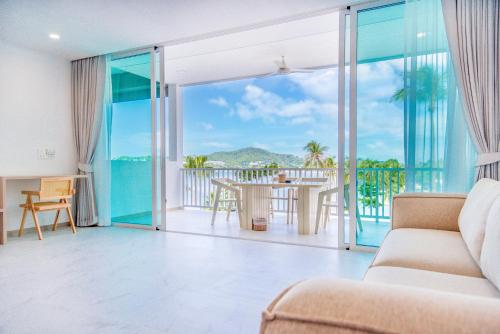Gallery image of Beachfront Luxury Apartment 31 in Koh Samui 