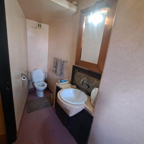Un baño de Riad Kasbah Omar