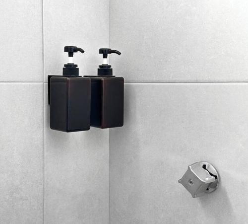 un distributeur mural de savon dans l'établissement Casa Décima - Recién Remodelada, à Hermosillo