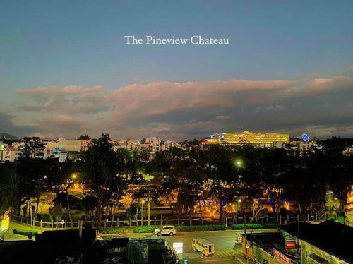 Γενική άποψη της πόλης Baguio ή θέα της πόλης από  αυτό το ξενοδοχείο διαμερισμάτων