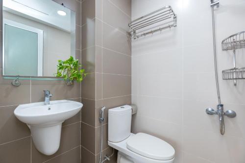 Koupelna v ubytování Mermaid seaview Vung Tau- Ruby homestay