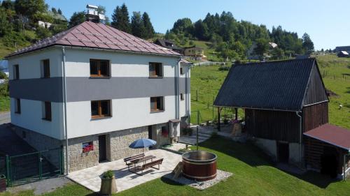 Apartmán u Trojmezí