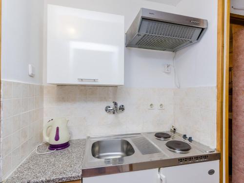 Apartments & Rooms Mihajica- Two Bedroom Apartment with Balcony and Sea View