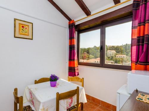 Apartments & Rooms Mihajica- Two Bedroom Apartment with Balcony and Sea View