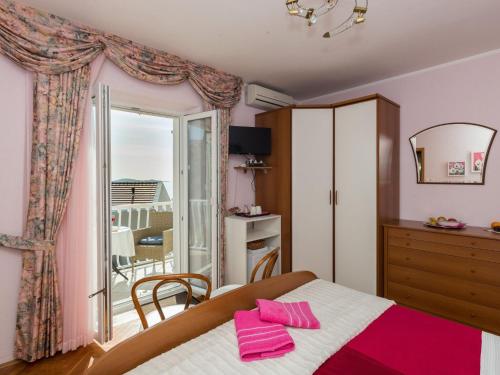 Rooms Tupina by Paulina - Comfort Double Room with Balcony and Sea View Room 1