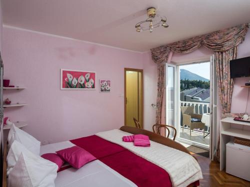 Rooms Tupina by Paulina - Comfort Double Room with Balcony and Sea View Room 1