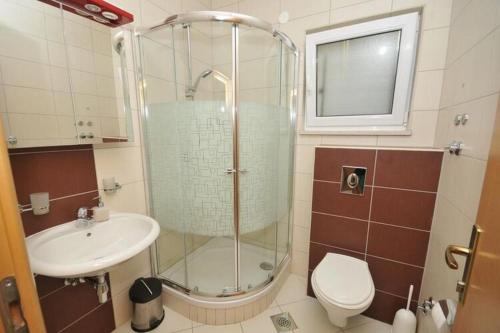 Apartments Villa Moonlight - One Bedroom Apartment with Sea View Terrace and Balcony Mia