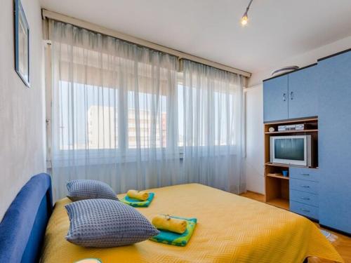 Postel nebo postele na pokoji v ubytování Studio Apartment Ecija ST