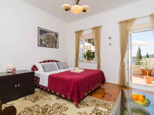 Apartments Davor - Two Bedroom Apartment with Sea View and Terrace