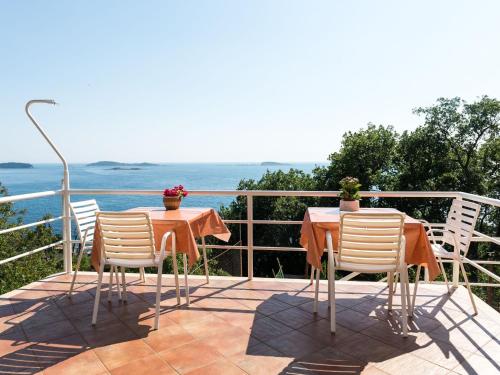 Villa Barbara - Studio with Terrace and Sea View br 3