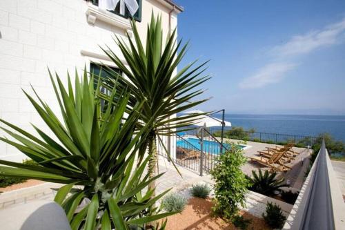 Apartments Villa Grlica - One Bedroom Apartment with Terrace and Sea View A1