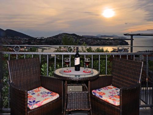 Nika Family Apartments - Superior Studio Apartment with Balcony and Sea View A3