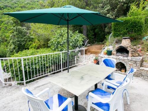 Apartments Laura Mljet - One Bedroom Apartment with Balcony and Sea View