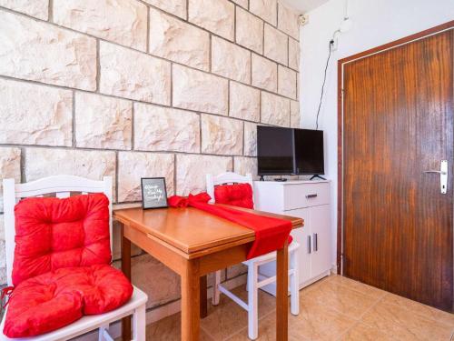 Apartments Nikolina LU - Studio with Sea View