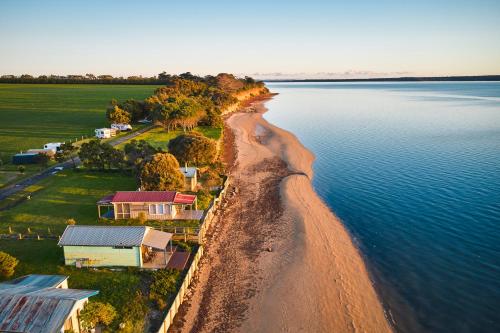 Příroda nedaleko kempu