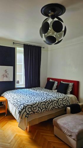 Ένα ή περισσότερα κρεβάτια σε δωμάτιο στο Comfort Appartment # 2 Värnhem Malmö