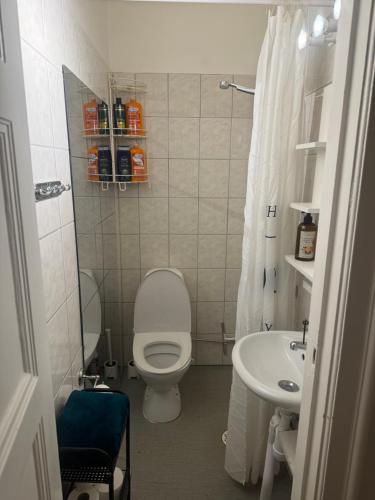 Ένα μπάνιο στο Comfort Appartment # 2 Värnhem Malmö