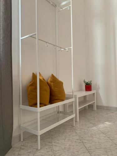 Cama o camas de una habitación en Civico 205