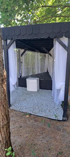 Φωτογραφία από το άλμπουμ του Bosko Siemiany - bania, jacuzzi, kino plenerowe, ognisko, rowery, SUP σε Siemiany
