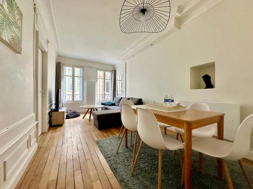 L'Haussmannien, splendide et lumineux