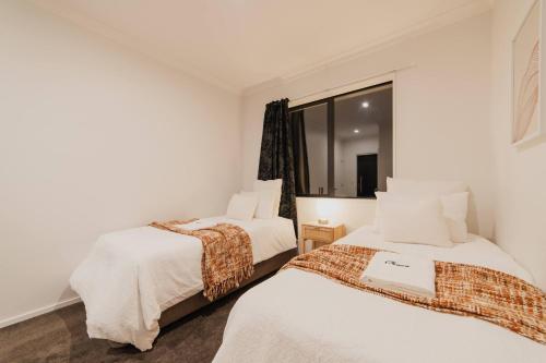 Ein Bett oder Betten in einem Zimmer der Unterkunft The Wilmers Gathering Place