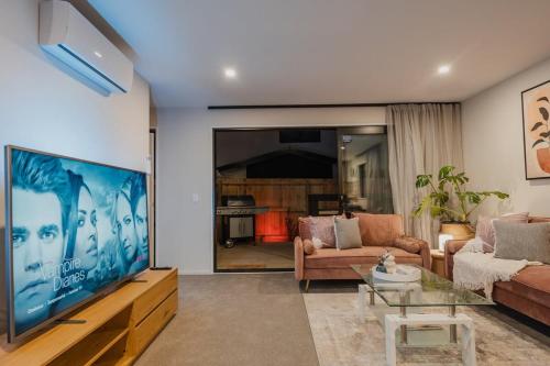 Et tv og/eller underholdning på An Absolute Stunna