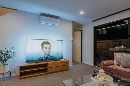 Et tv og/eller underholdning på An Absolute Stunna