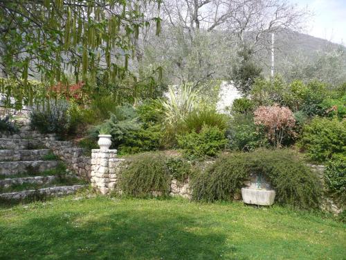 Zahrada ubytování Il Bruco appartamenti in b&b