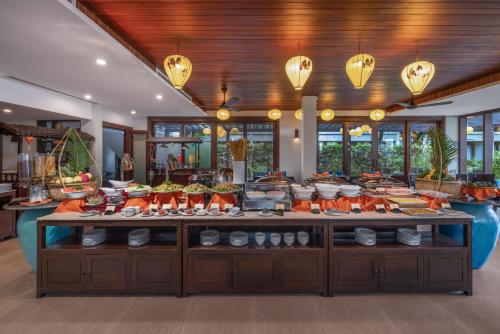 Comida en el resort o alrededores