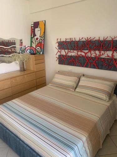 Postel nebo postele na pokoji v ubytování Son de Mar