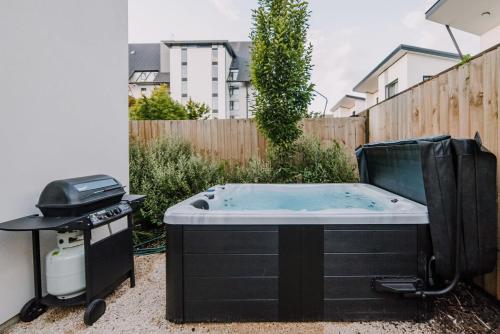 Fotografie z fotogalerie ubytování Hot Tub Under the City Lights v Christchurchu