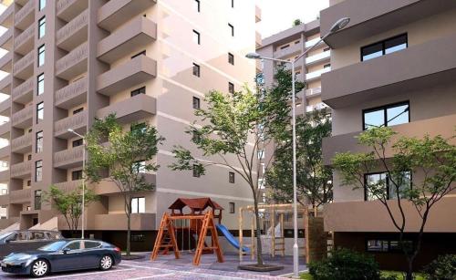 Ο χώρος παιχνιδιού για παιδιά στο The 10th Floor Apartment