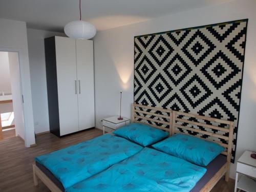 Postel nebo postele na pokoji v ubytování Apartment Brno Reissigova