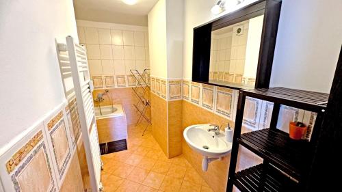 Koupelna v ubytování Lipno Apartments Exclusive