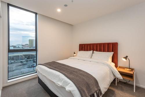 Katil atau katil-katil dalam bilik di Luxury Life Galore - Sleeps 4