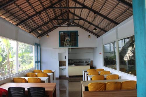 Χώρος καθιστικού στο Mist Farm House