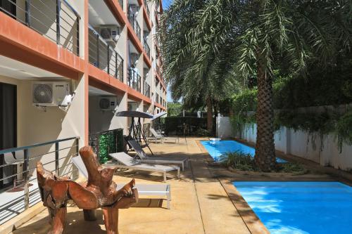 New apartment pool access Rawai by Capital Pro