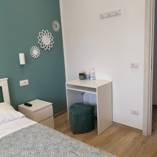 Cama o camas de una habitación en I 23 PASSI SCAURI