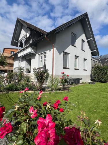 Zahrada ubytování Rohrspitz Ferienwohnung