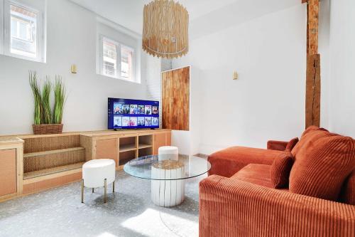 Authentique Apartment - 1BR-4P - Saint-Ouen