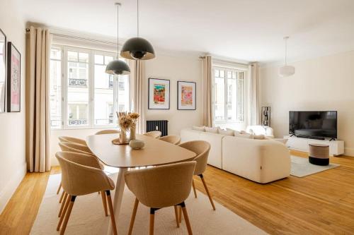 Appartement 3 pièces calme - Bourse, Paris centre