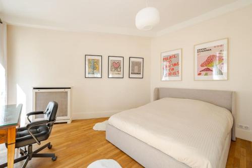 Appartement 3 pièces calme - Bourse, Paris centre