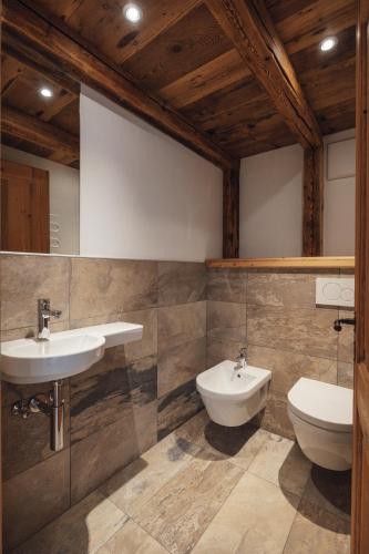 Koupelna v ubytování Bio Boutique Hotel Laurino